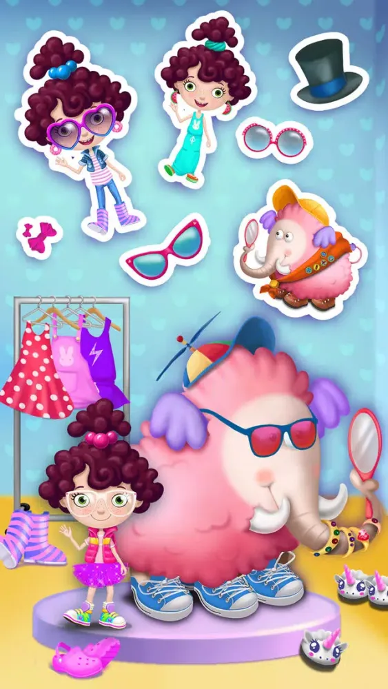 Screenshot di Mia and Her Mammoth – No Ads