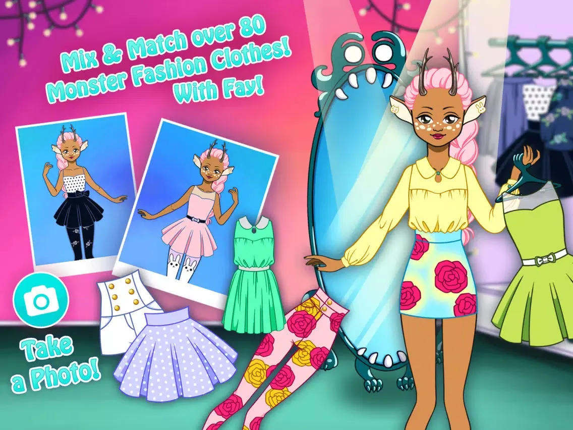 تصاویر Miss Monster Hollywood Salon - No Ads iPad 