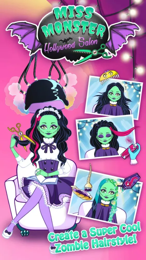 تصاویر Miss Monster Hollywood Salon - No Ads