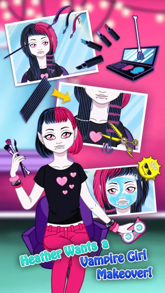 تصاویر Miss Monster Hollywood Salon - No Ads