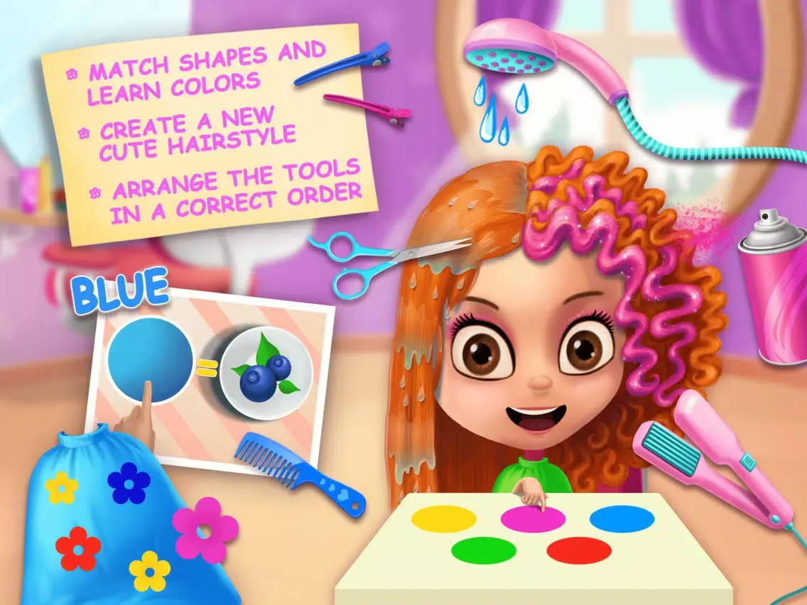 Miss Preschool Math World - Numbers, Shapes & Colors in Princess Castle iPad  স্ক্রিনশট