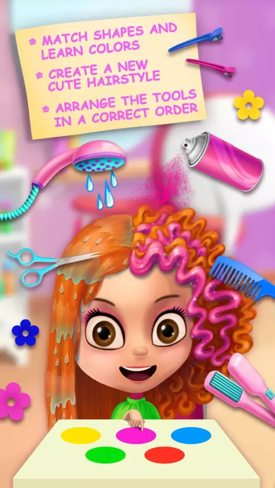 Miss Preschool Math World - Numbers, Shapes & Colors in Princess Castle স্ক্রিনশট