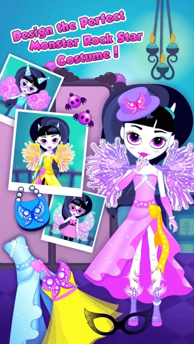Monster Sisters 2 Home Spa - Rock Star Makeover スクリーンショット