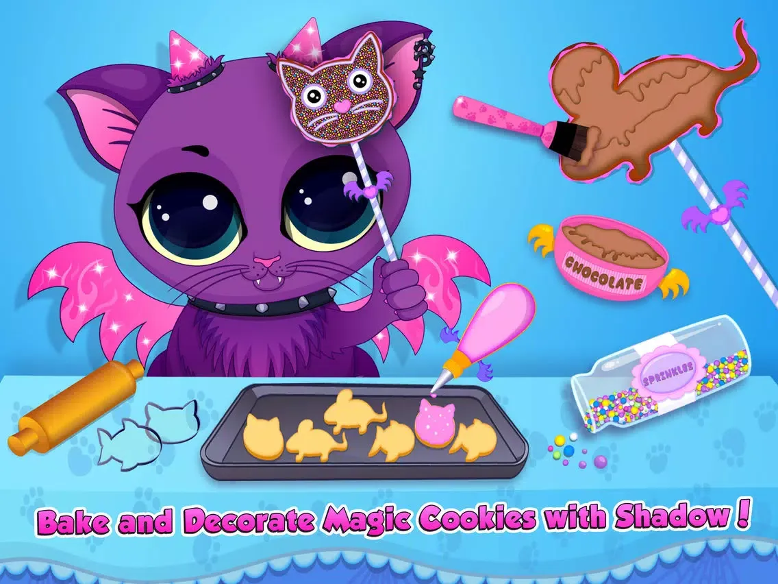 Capturas de pantalla de Monster Sisters 2 Home Spa - No Ads iPad 