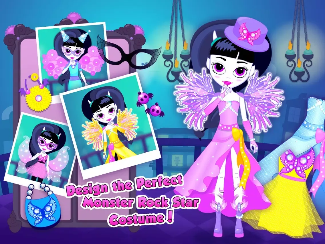 Capturas de pantalla de Monster Sisters 2 Home Spa - No Ads iPad 