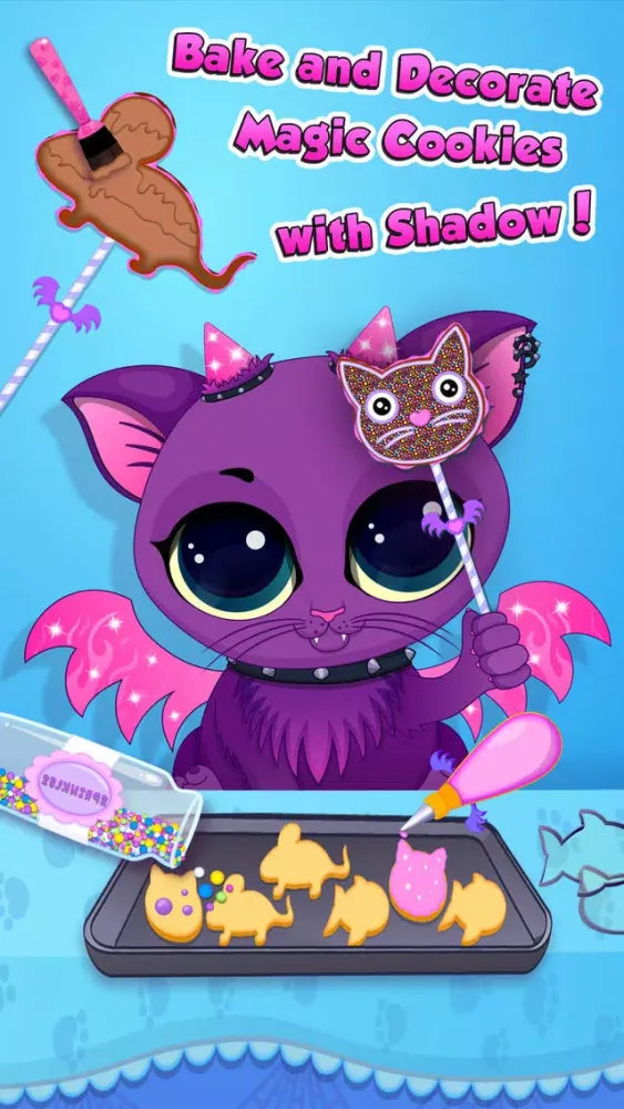 Capturas de pantalla de Monster Sisters 2 Home Spa - No Ads