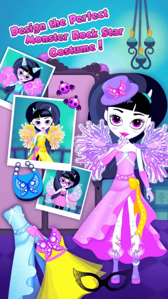 Capturas de pantalla de Monster Sisters 2 Home Spa - No Ads