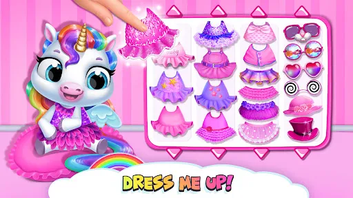 My Baby Unicorn - Pony Care Screenshots