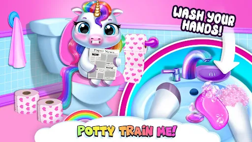 My Baby Unicorn - Pony Care Screenshots
