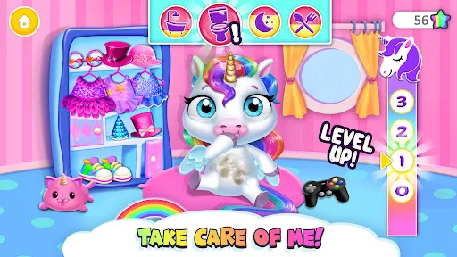 My Baby Unicorn - Pony Care Screenshots