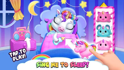 My Baby Unicorn - Pony Care Screenshots
