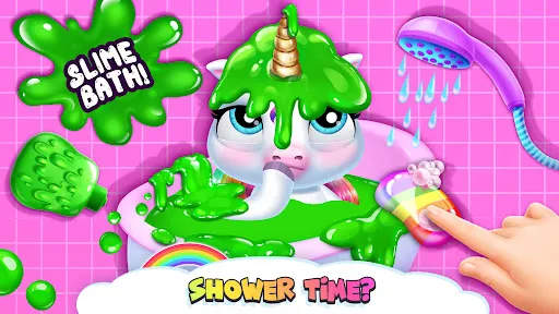 My Baby Unicorn - Pony Care Screenshots