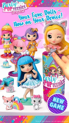 Party Popteenies Surprise 스크린샷