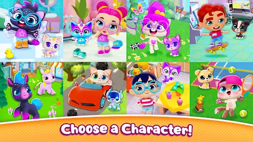 Pocket Town - Animal World 스크린샷