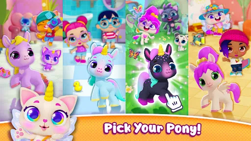 Pocket Town - Animal World 스크린샷