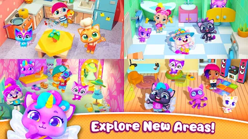 Pocket Town - Animal World 스크린샷
