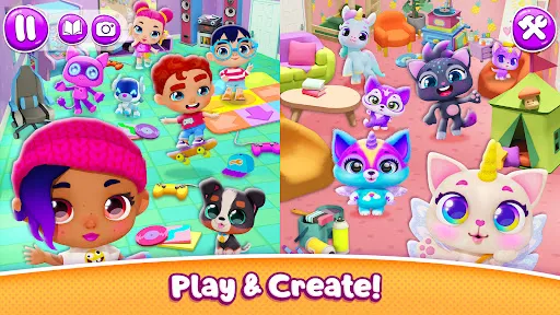 Pocket Town - Animal World 스크린샷