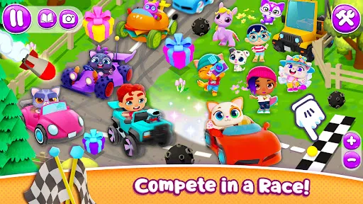 Pocket Town - Animal World 스크린샷