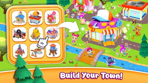 Pocket Town - Animal World 스크린샷
