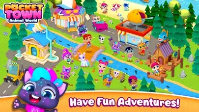 Capturas de pantalla de Pocket Town - Animal World
