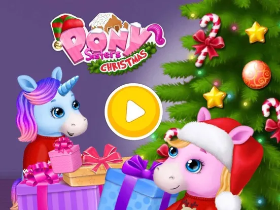 Captures d'écran de Pony Sisters Christmas iPad 