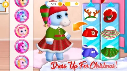 Captures d'écran de Pony Sisters Christmas