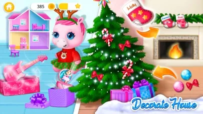 Captures d'écran de Pony Sisters Christmas