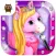 Pony Sisters Hair Salon 2 - Pet Horse Makeover Fun