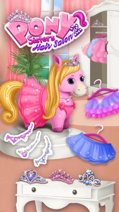 Zrzuty ekranu Pony Sisters Hair Salon 2 - No Ads