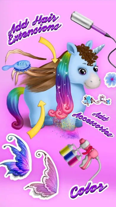 Zrzuty ekranu Pony Sisters Hair Salon 2 - No Ads