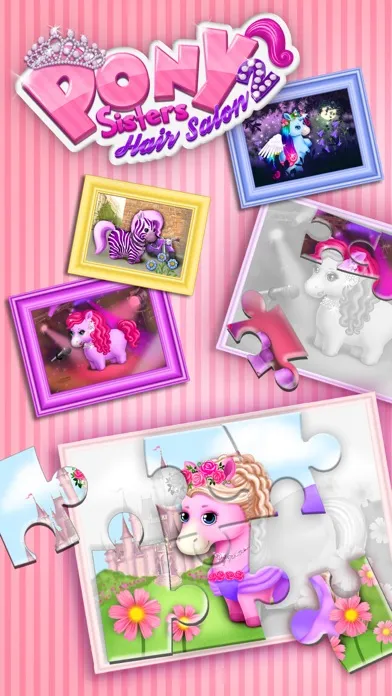 Zrzuty ekranu Pony Sisters Hair Salon 2 - No Ads
