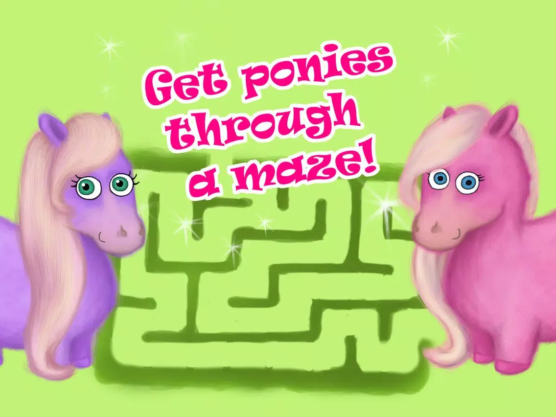 Pony Sisters in Magic Garden - Cute Animal, Vegetable & Flower Care iPad  स्क्रीनशॉट