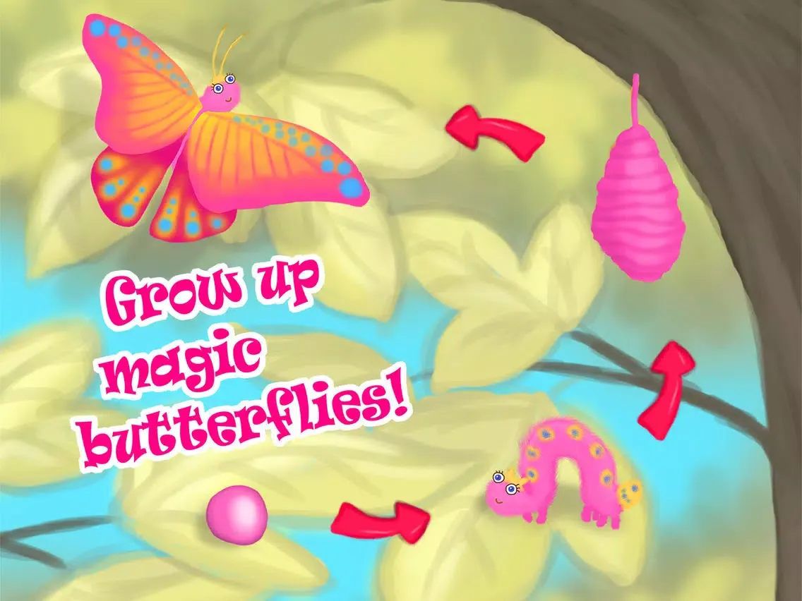 Pony Sisters in Magic Garden - Cute Animal, Vegetable & Flower Care iPad  स्क्रीनशॉट