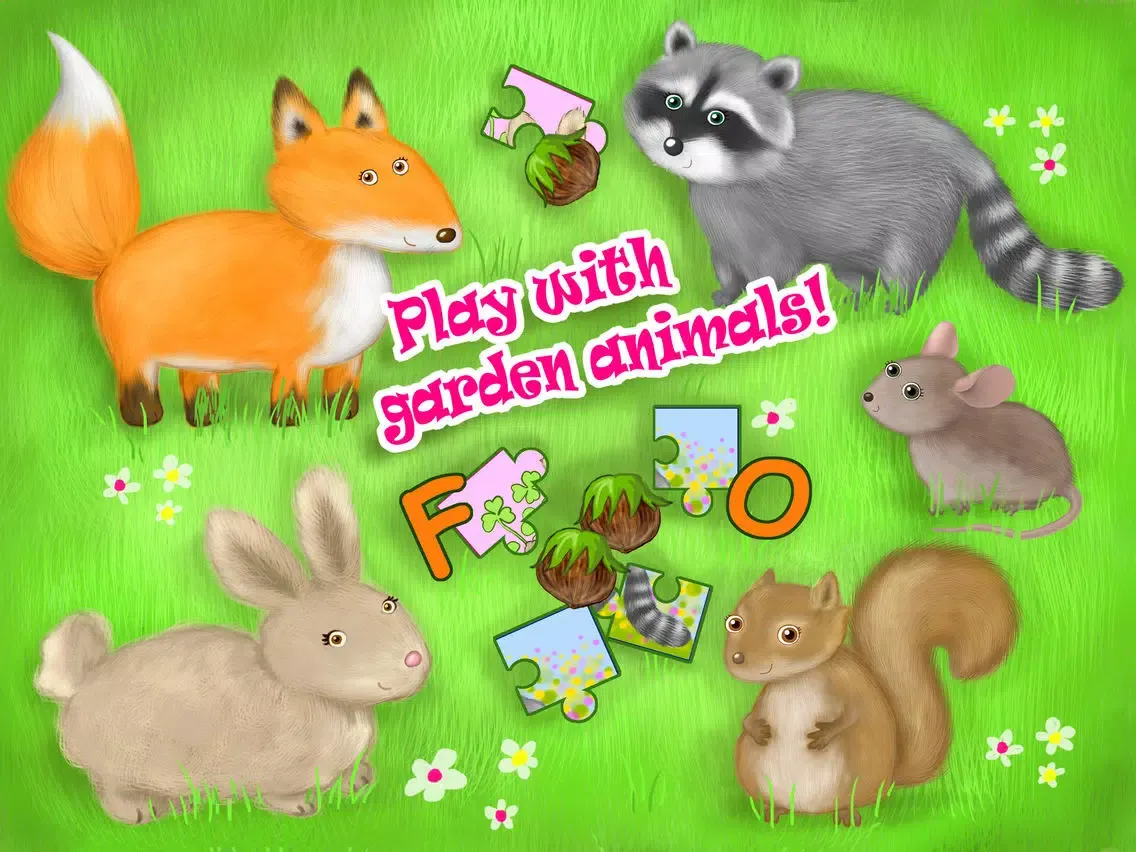 Pony Sisters in Magic Garden - Cute Animal, Vegetable & Flower Care iPad  स्क्रीनशॉट