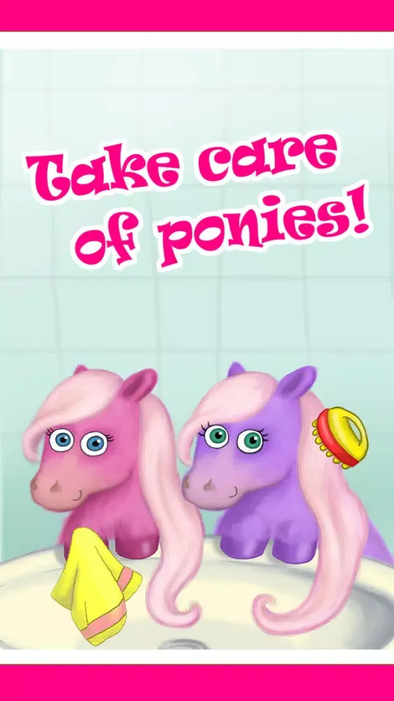 Pony Sisters in Magic Garden - Cute Animal, Vegetable & Flower Care स्क्रीनशॉट