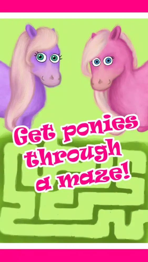 Pony Sisters in Magic Garden - Cute Animal, Vegetable & Flower Care स्क्रीनशॉट