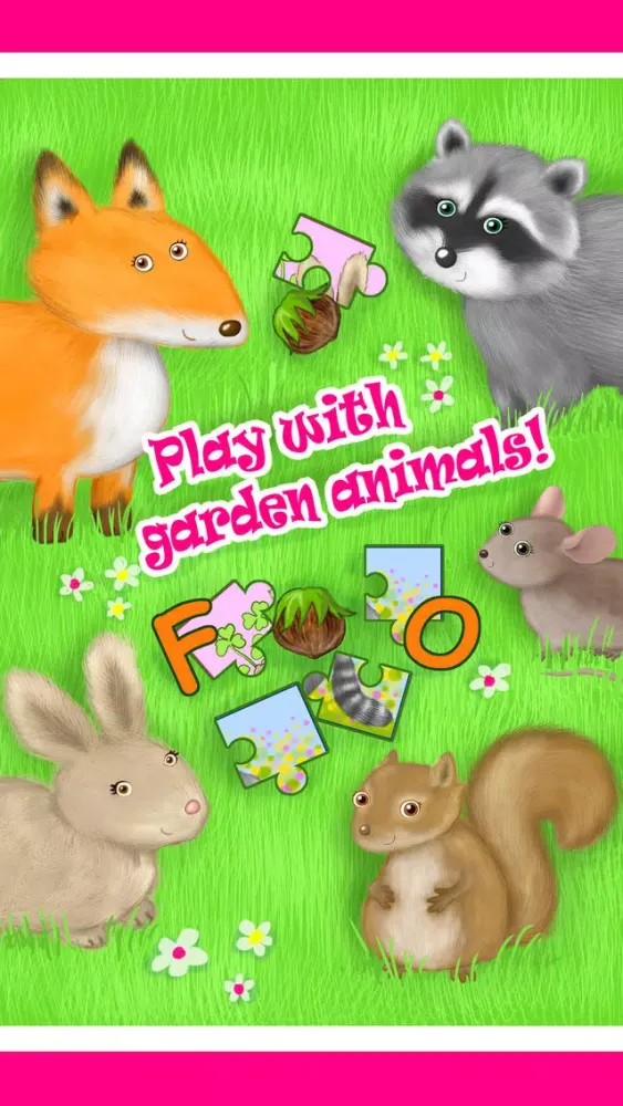 Pony Sisters in Magic Garden - Cute Animal, Vegetable & Flower Care स्क्रीनशॉट