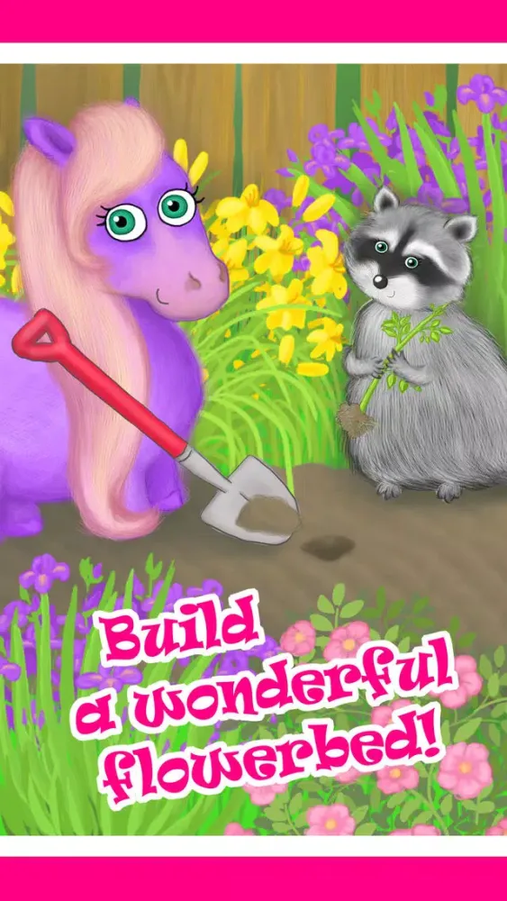 Pony Sisters in Magic Garden - Cute Animal, Vegetable & Flower Care स्क्रीनशॉट