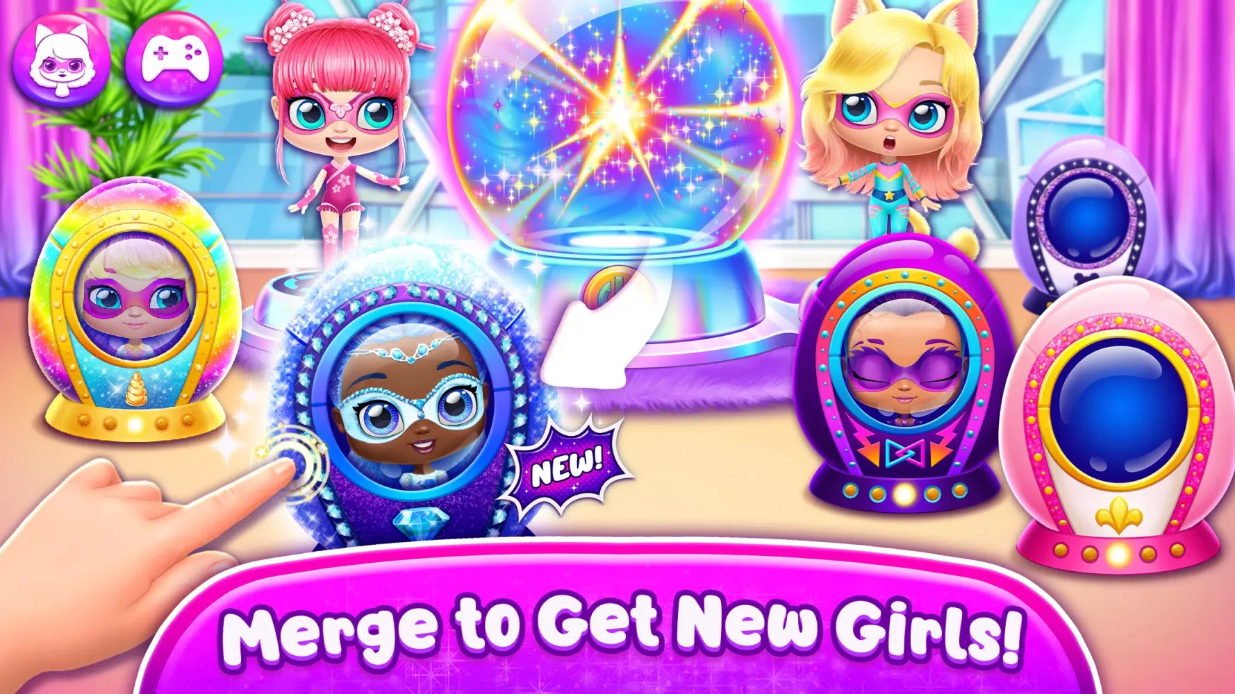 Capturas de pantalla de Power Girls - Fantastic Heroes