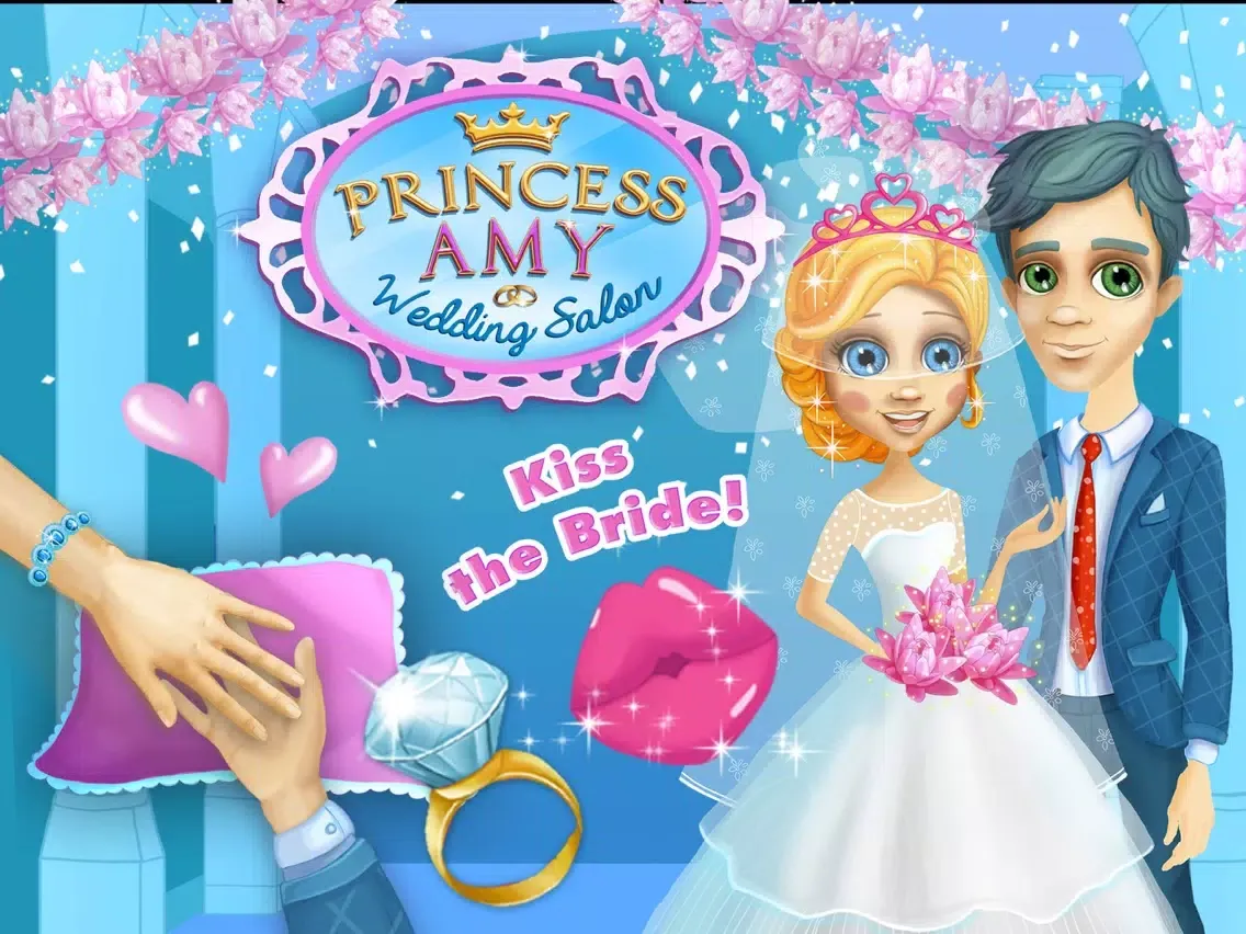 Princess Amy Wedding Salon 2 - No Ads iPad  Ekran Görüntüleri