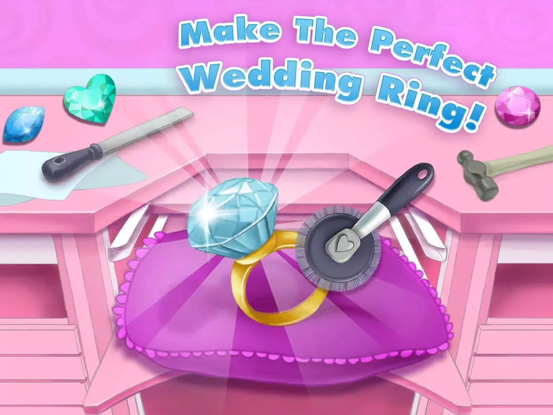 Princess Amy Wedding Salon 2 - No Ads iPad  Ekran Görüntüleri