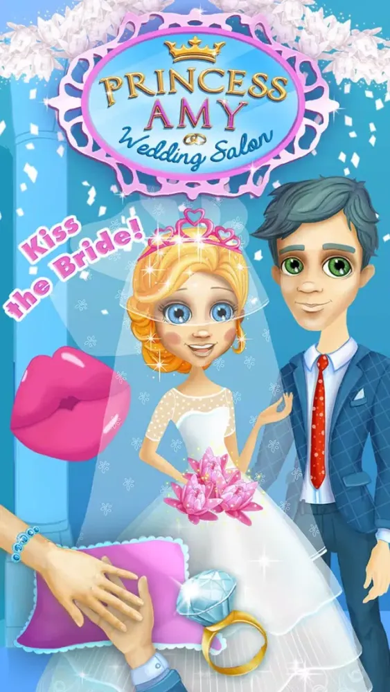 Princess Amy Wedding Salon 2 - No Ads Ekran Görüntüleri