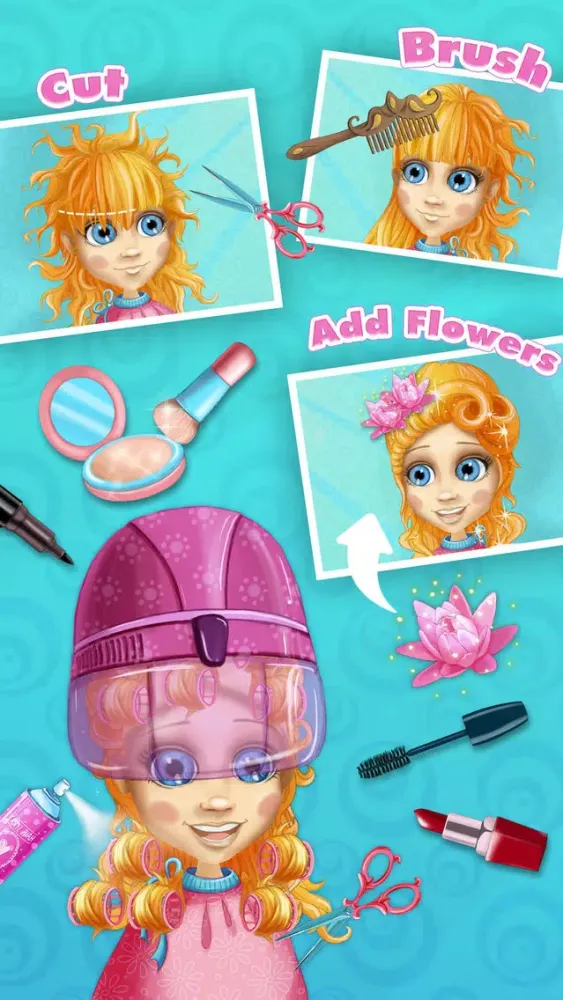 Princess Amy Wedding Salon 2 - No Ads Ekran Görüntüleri