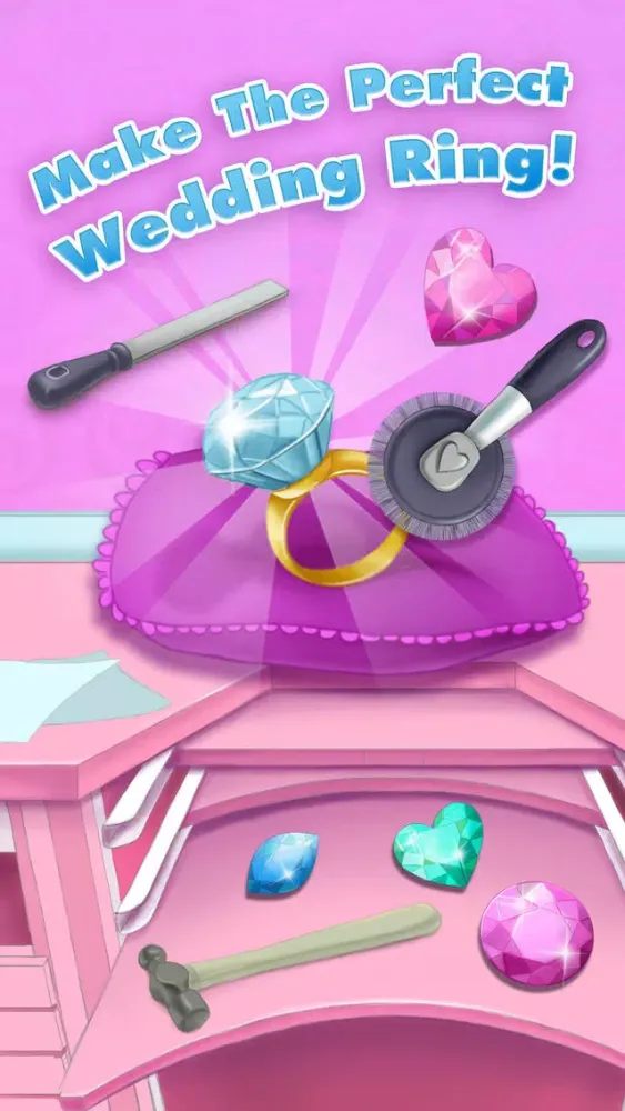 Princess Amy Wedding Salon 2 - No Ads Ekran Görüntüleri