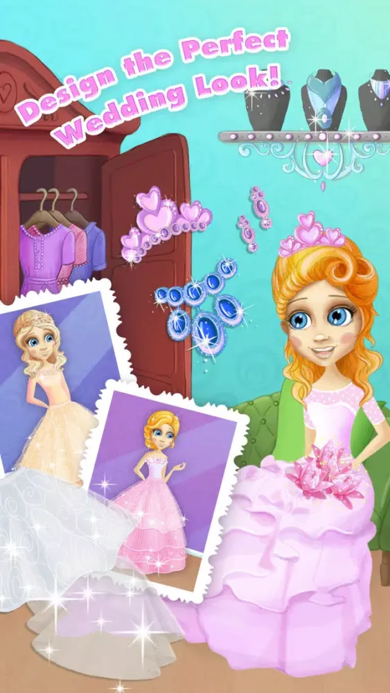 Princess Amy Wedding Salon 2 - No Ads Ekran Görüntüleri