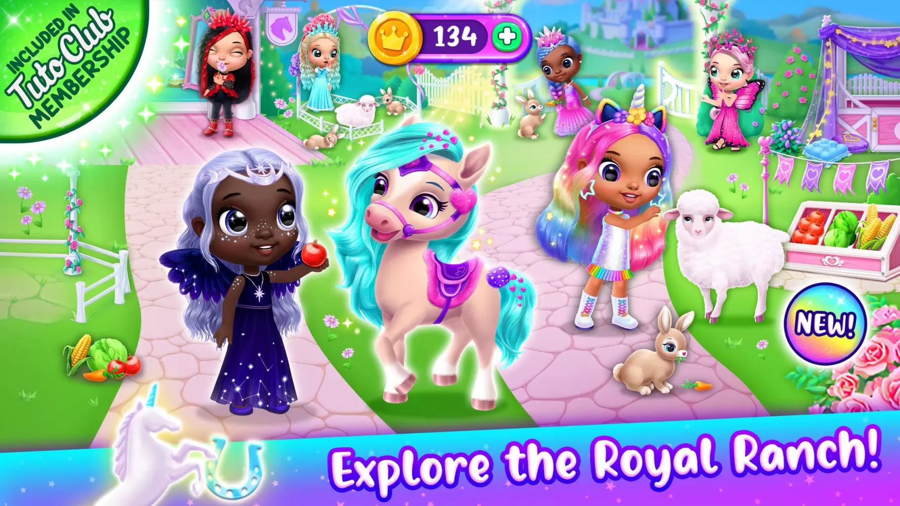 Princesses - Enchanted Castle應用截圖