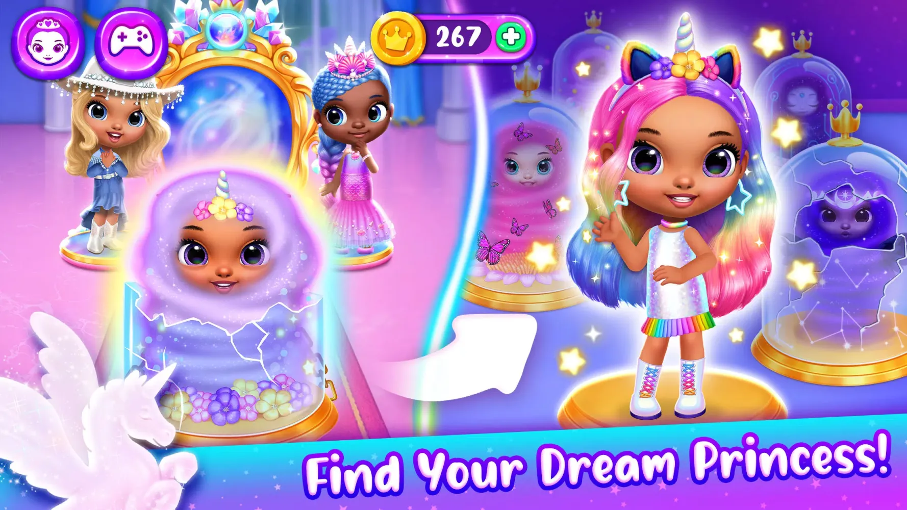 Princesses - Enchanted Castle應用截圖