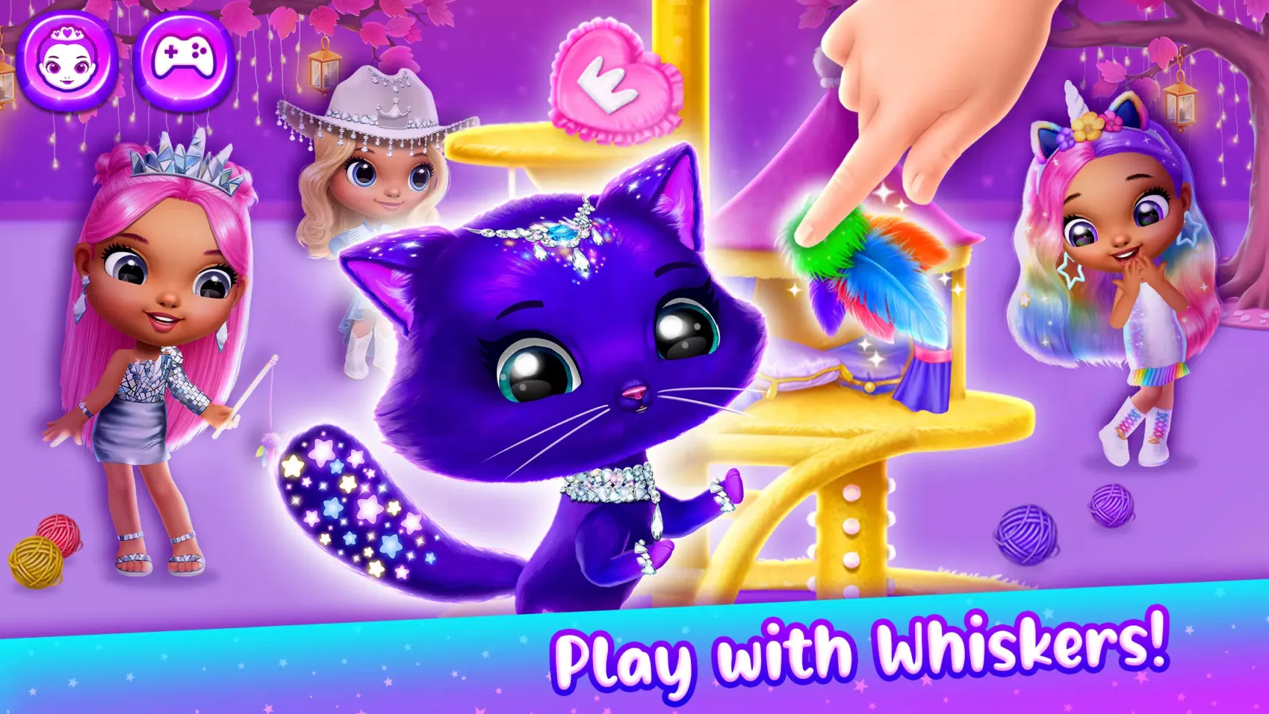 Princesses - Enchanted Castle應用截圖