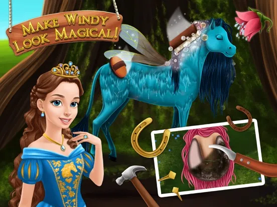 Zrzuty ekranu Princess Gloria Horse Club iPad 