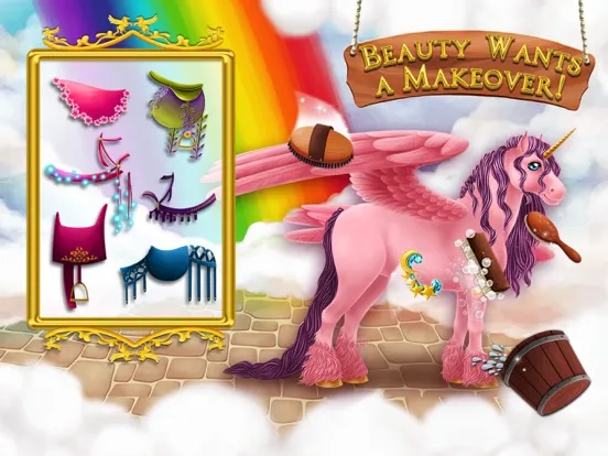 Zrzuty ekranu Princess Gloria Horse Club iPad 